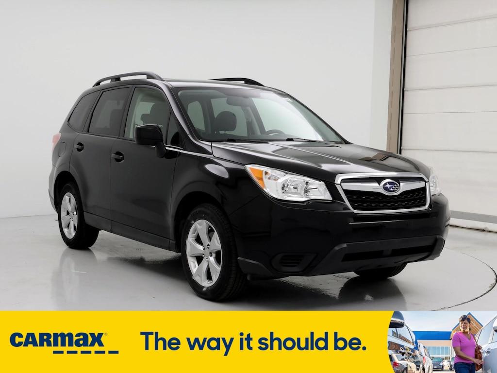 used 2016 Subaru Forester car, priced at $16,998