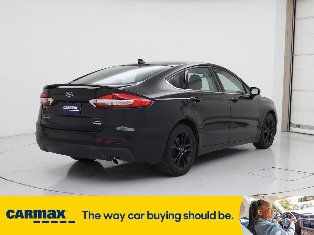 used 2019 Ford Fusion car, priced at $15,998