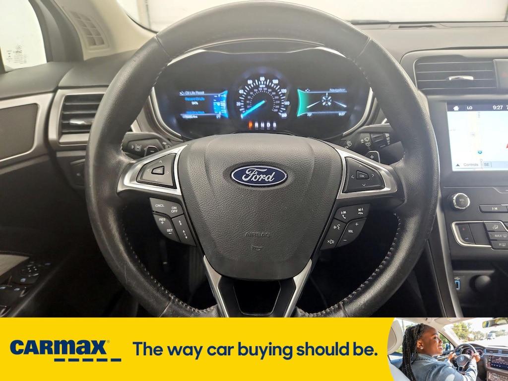 used 2019 Ford Fusion car, priced at $15,998