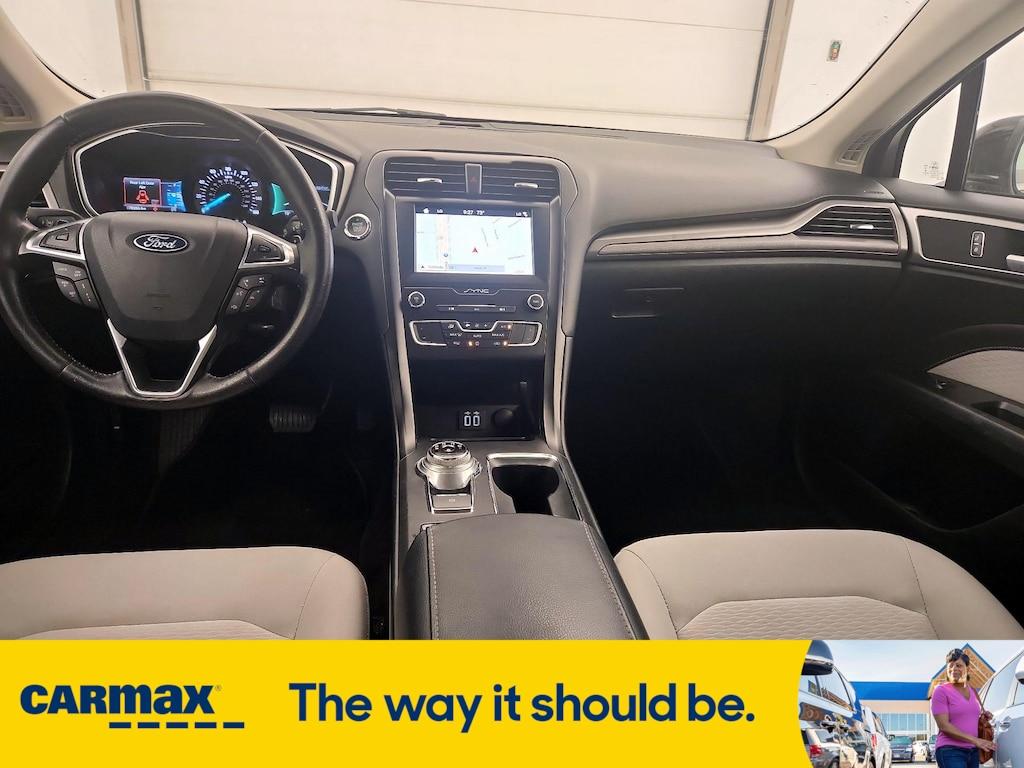 used 2019 Ford Fusion car, priced at $15,998