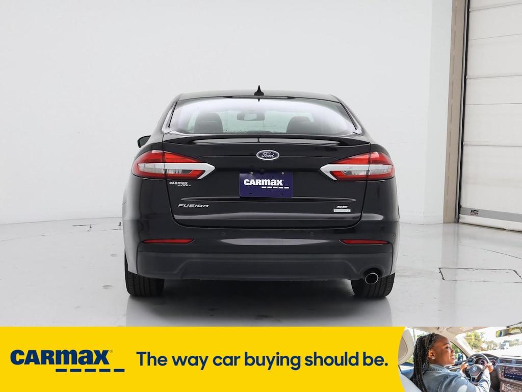 used 2019 Ford Fusion car, priced at $15,998