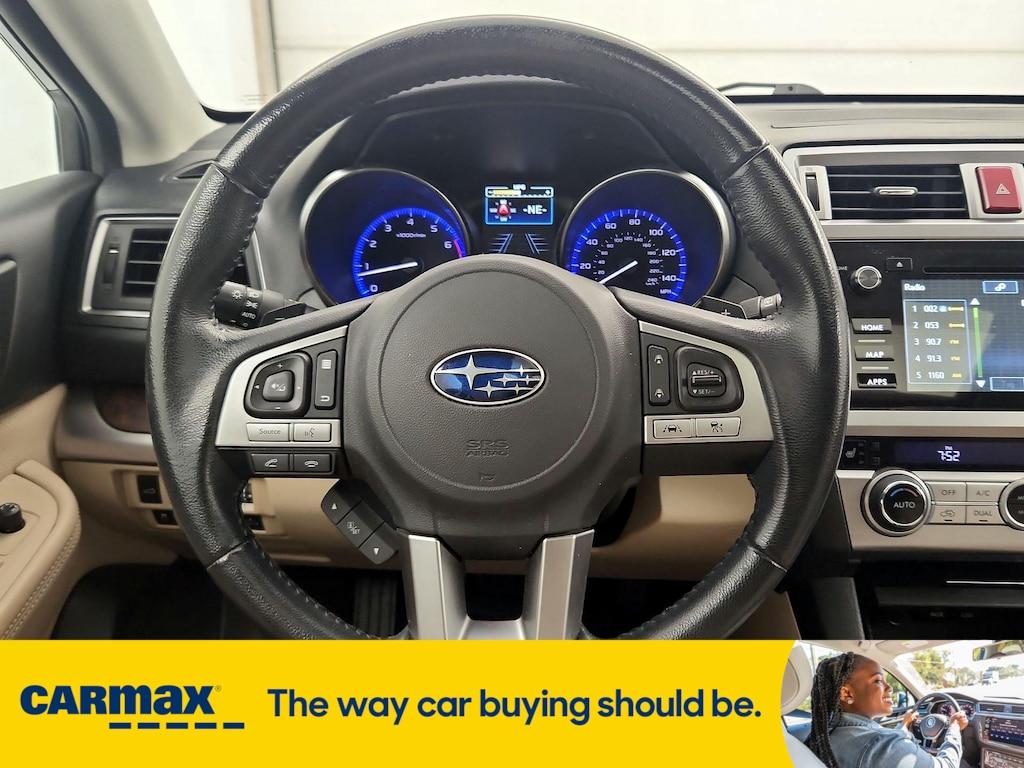 used 2016 Subaru Outback car, priced at $17,998