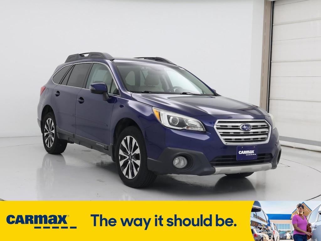 used 2016 Subaru Outback car, priced at $17,998