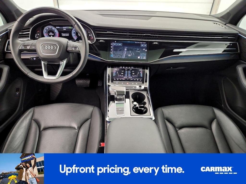 used 2023 Audi Q7 car, priced at $35,998