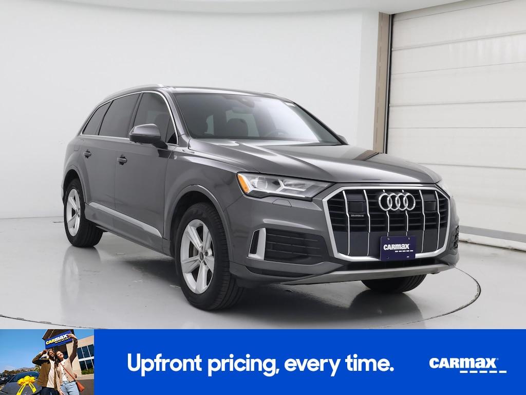 used 2023 Audi Q7 car, priced at $35,998