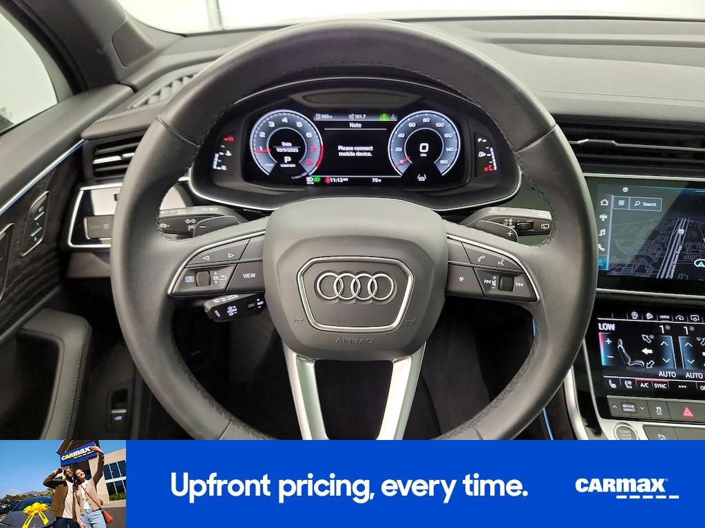 used 2023 Audi Q7 car, priced at $35,998