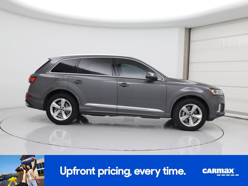 used 2023 Audi Q7 car, priced at $35,998
