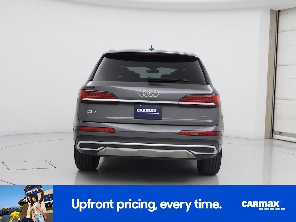 used 2023 Audi Q7 car, priced at $35,998