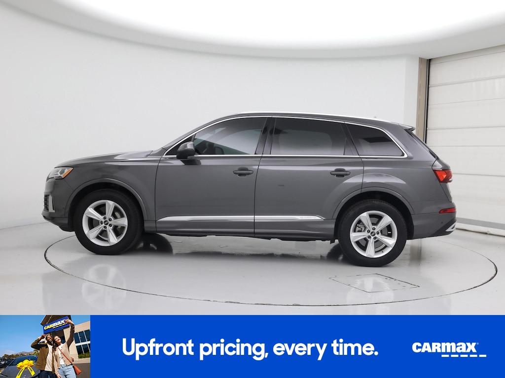 used 2023 Audi Q7 car, priced at $35,998