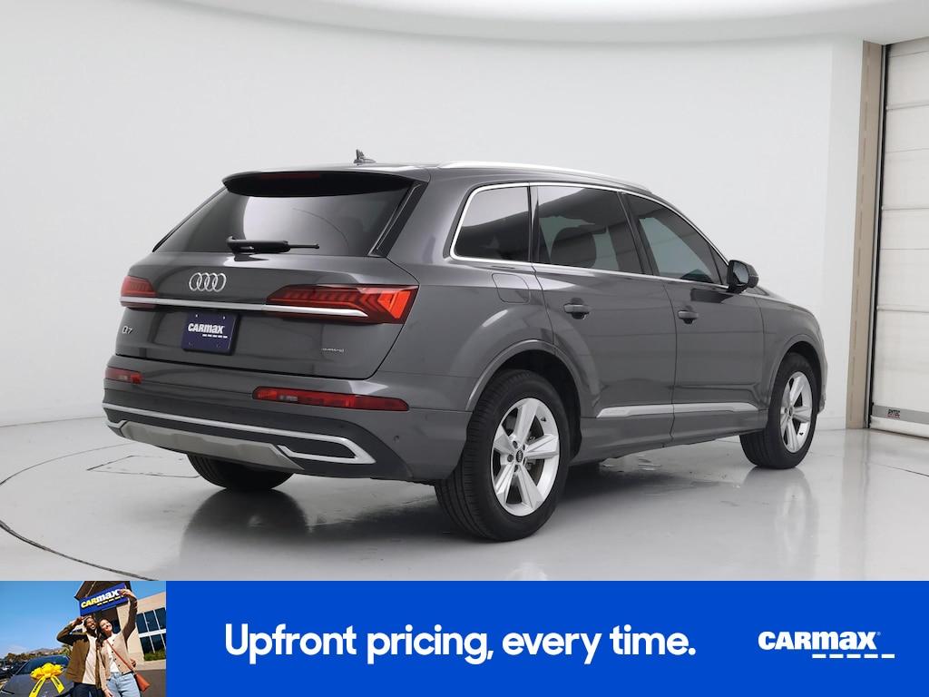 used 2023 Audi Q7 car, priced at $35,998