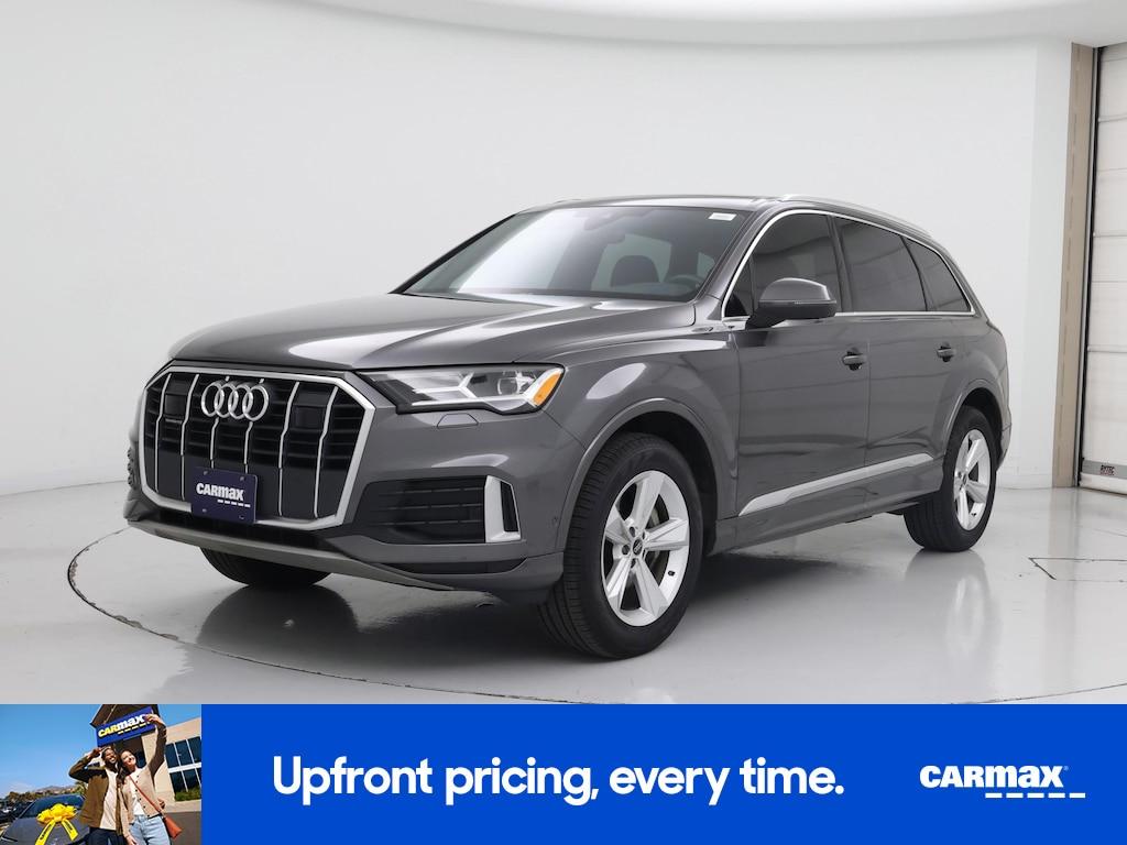 used 2023 Audi Q7 car, priced at $35,998