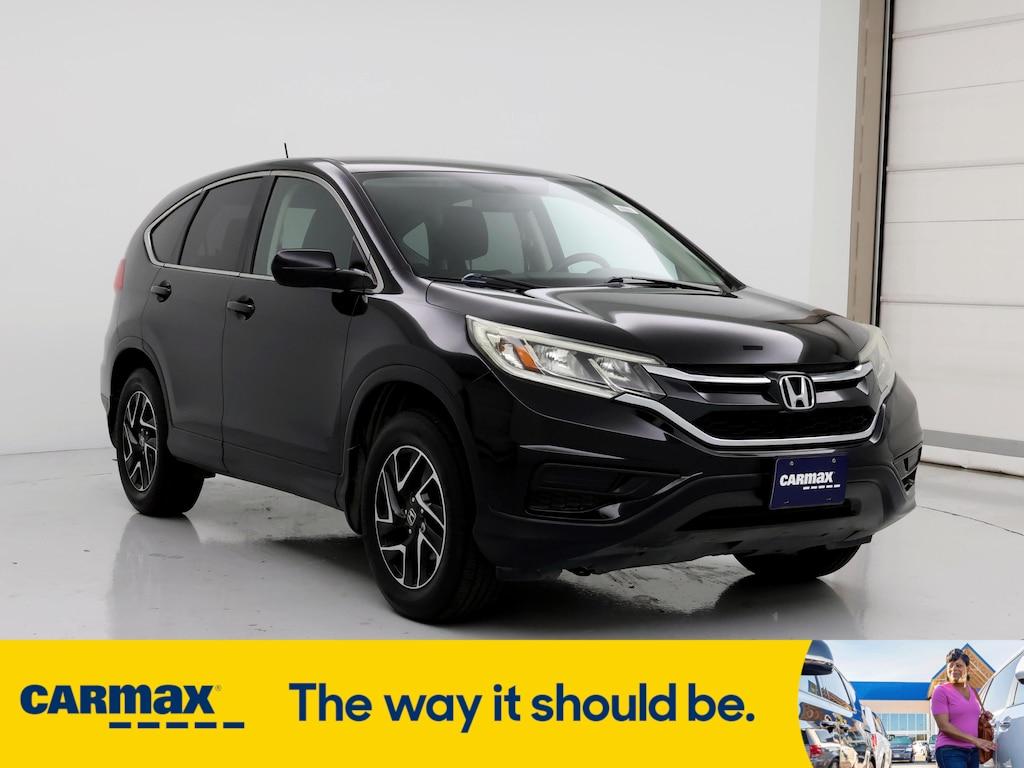 used 2016 Honda CR-V car, priced at $16,998