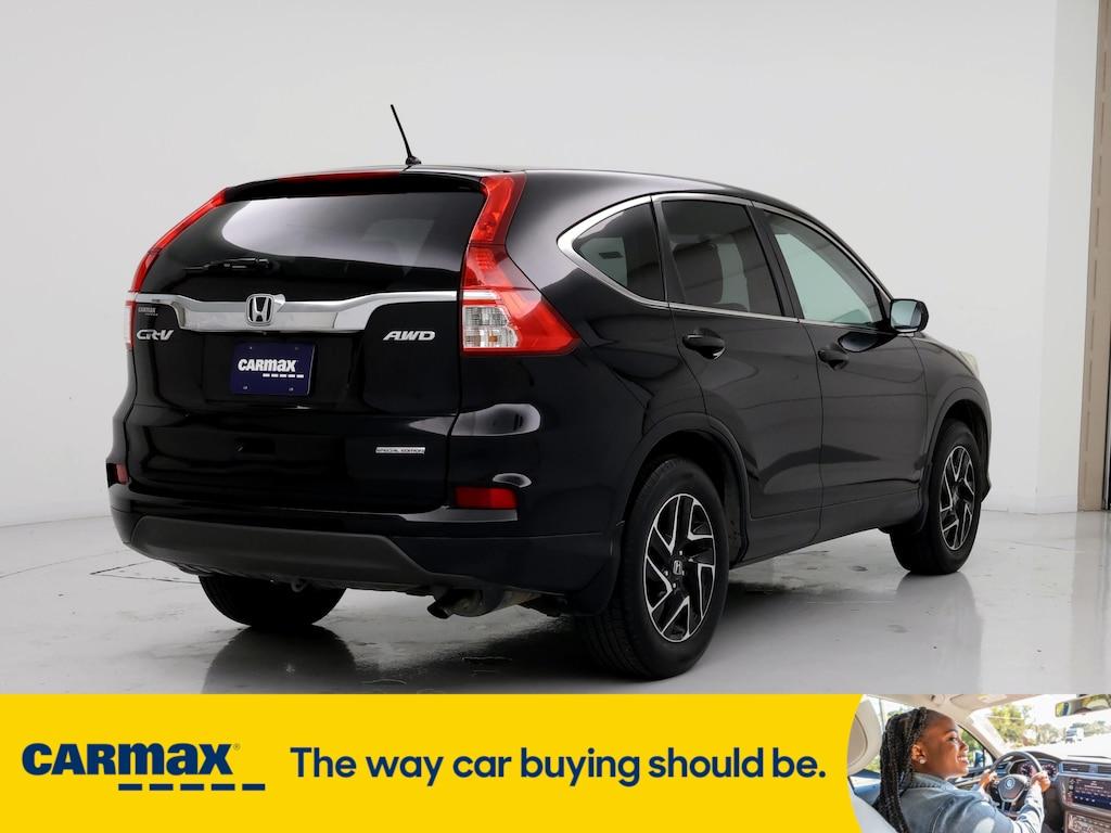 used 2016 Honda CR-V car, priced at $16,998