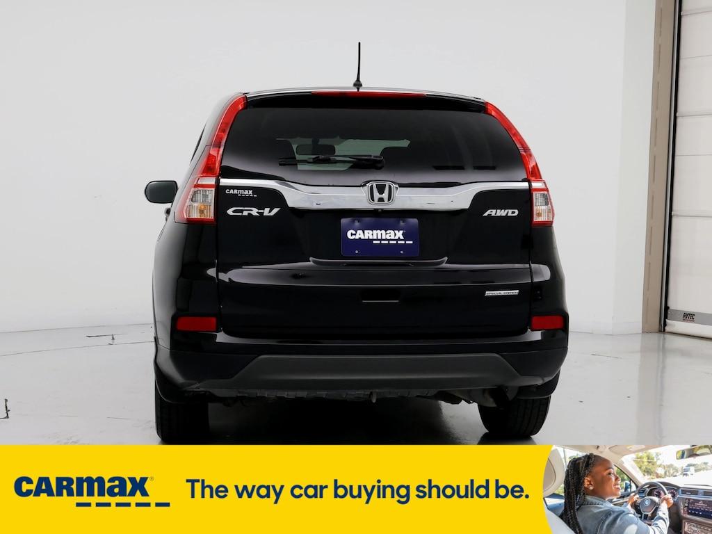 used 2016 Honda CR-V car, priced at $16,998