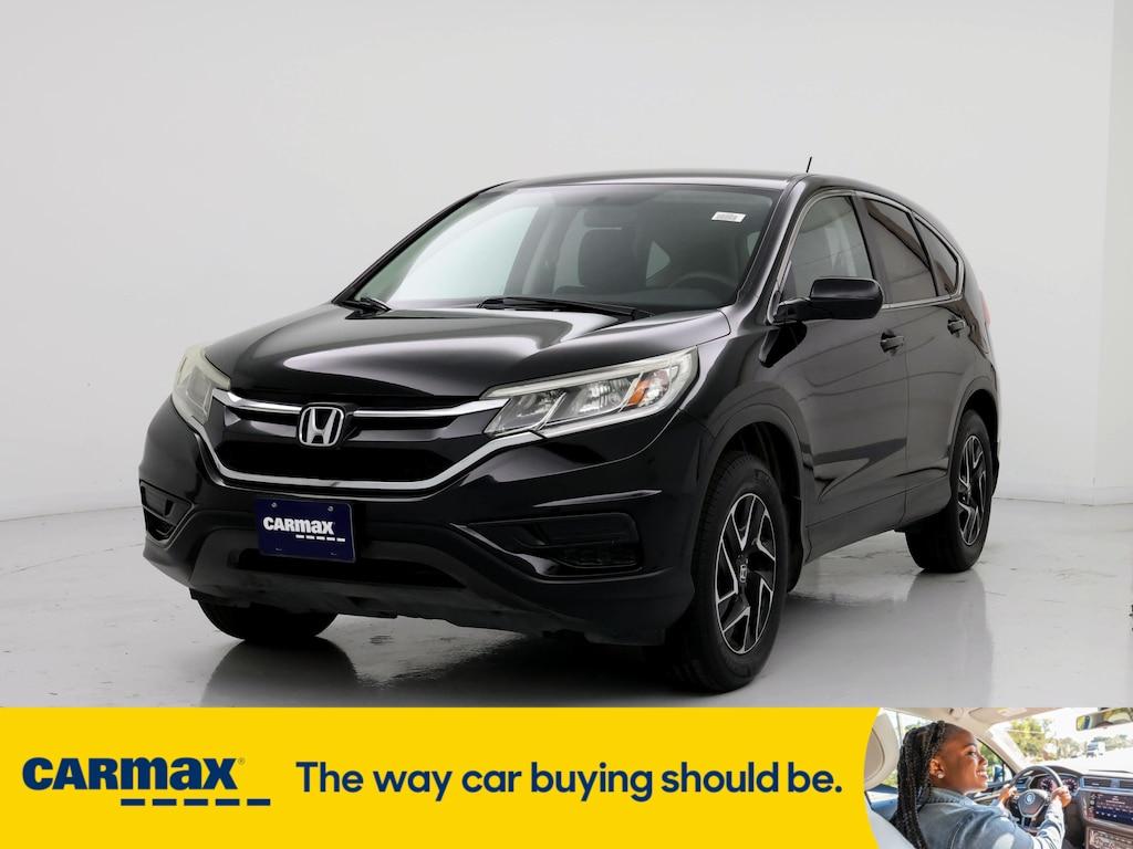 used 2016 Honda CR-V car, priced at $16,998