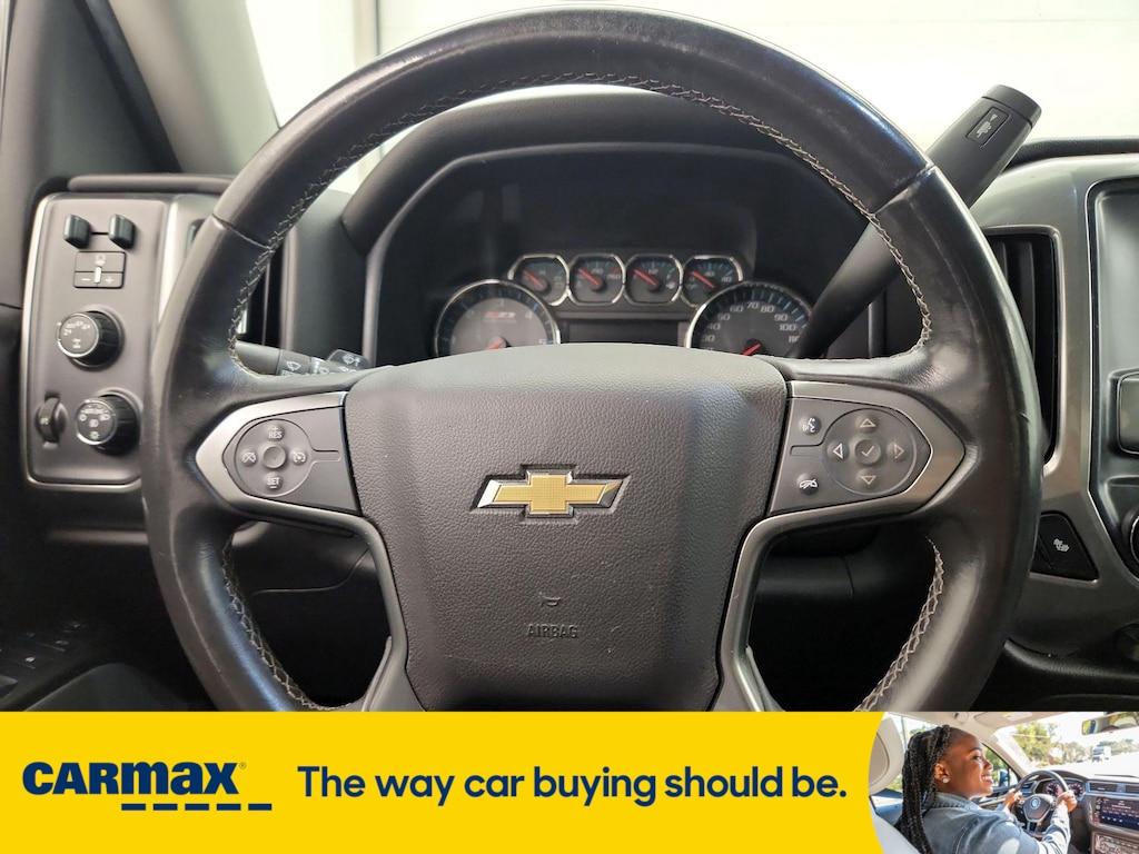 used 2017 Chevrolet Silverado 1500 car, priced at $29,998