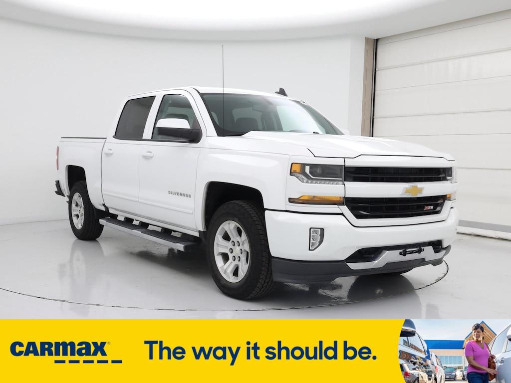 used 2017 Chevrolet Silverado 1500 car, priced at $29,998