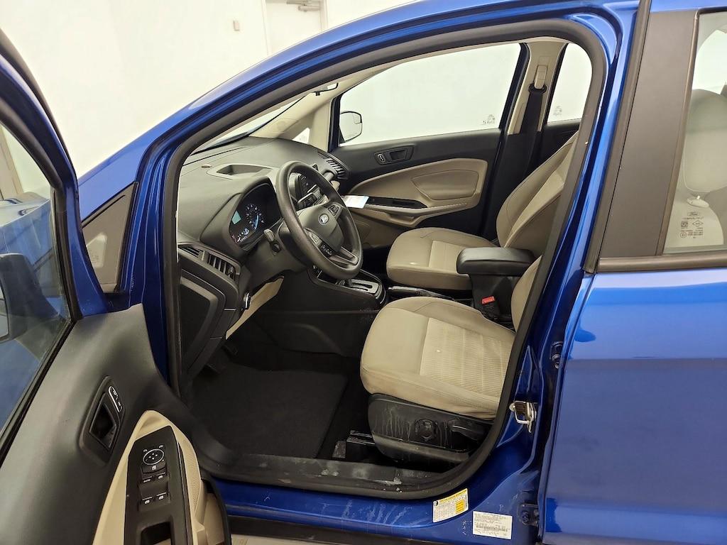 used 2020 Ford EcoSport car, priced at $15,998