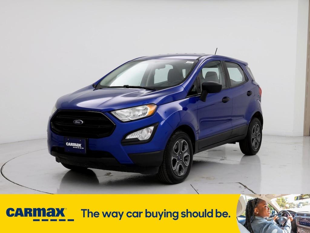 used 2020 Ford EcoSport car, priced at $15,998