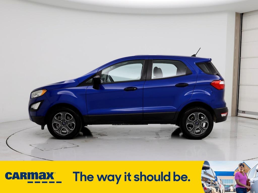 used 2020 Ford EcoSport car, priced at $15,998