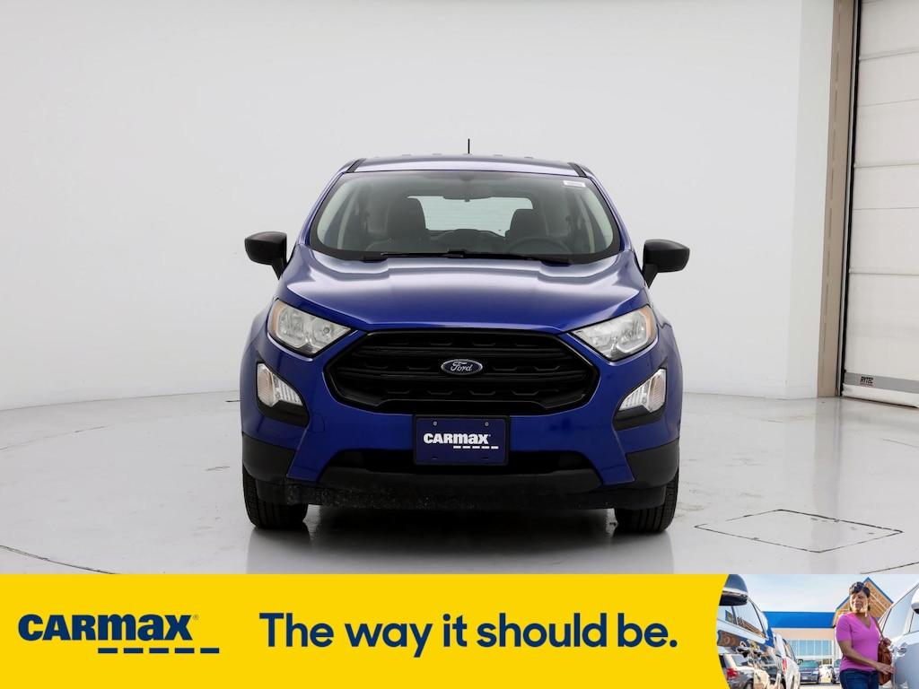 used 2020 Ford EcoSport car, priced at $15,998