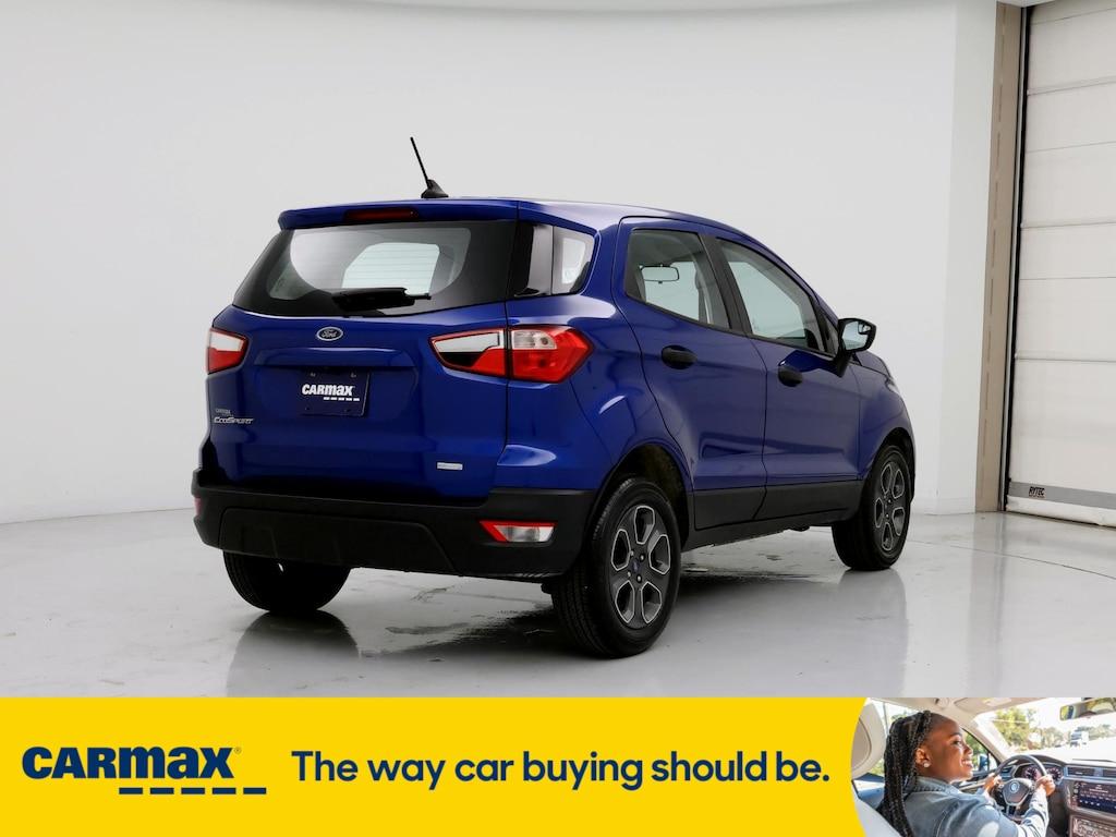 used 2020 Ford EcoSport car, priced at $15,998