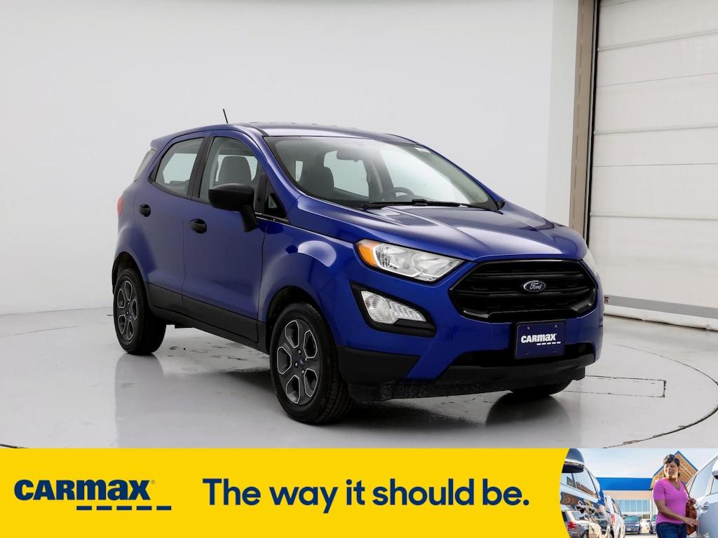 used 2020 Ford EcoSport car, priced at $15,998