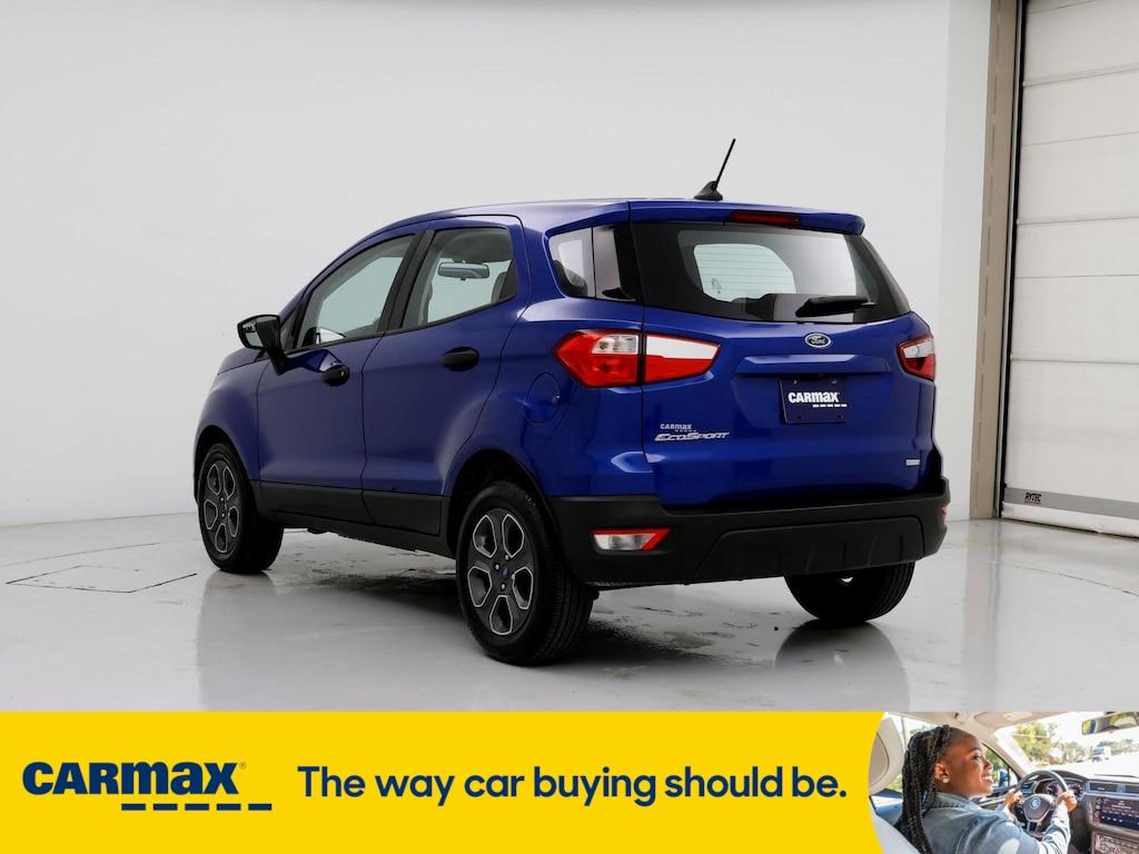 used 2020 Ford EcoSport car, priced at $15,998