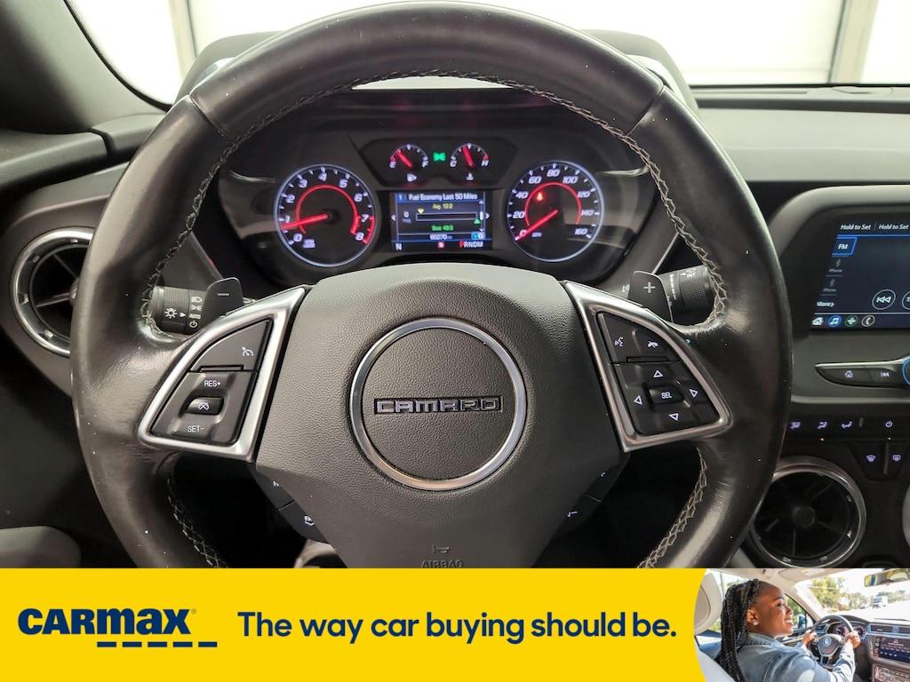 used 2019 Chevrolet Camaro car, priced at $24,998