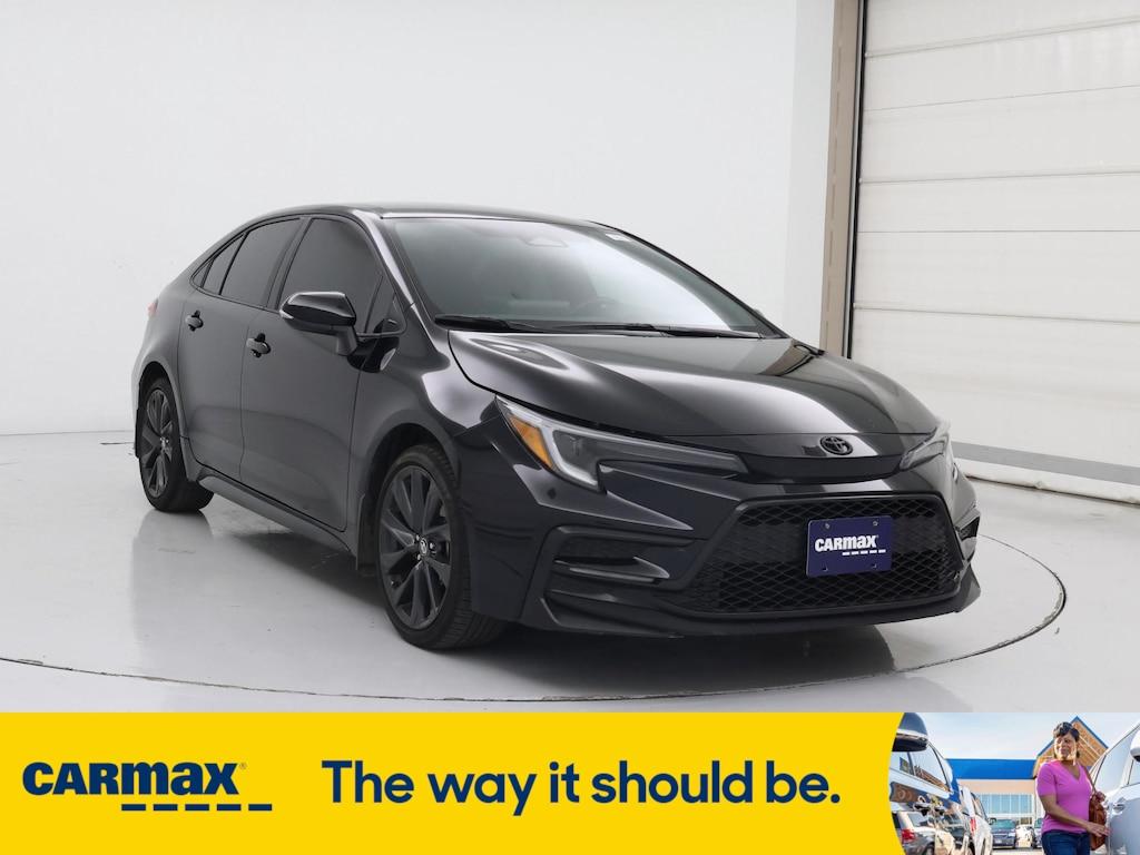 used 2024 Toyota Corolla car, priced at $24,998