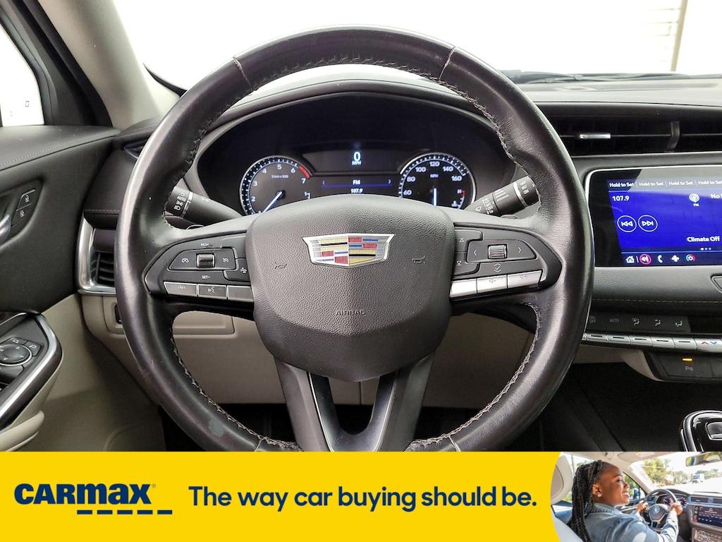 used 2021 Cadillac XT4 car, priced at $22,998