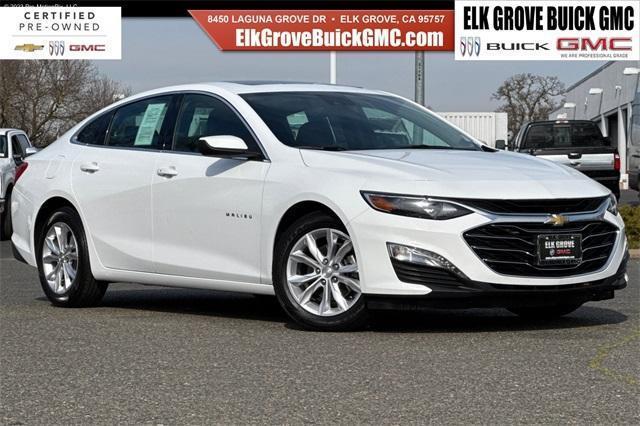 used 2023 Chevrolet Malibu car, priced at $20,300