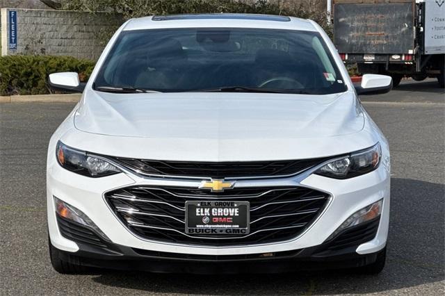 used 2023 Chevrolet Malibu car, priced at $20,300