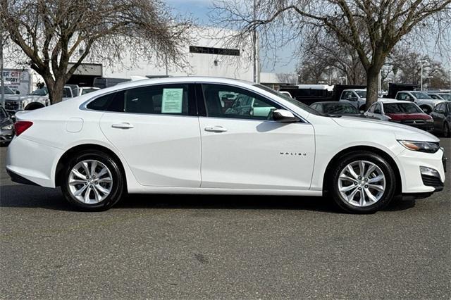 used 2023 Chevrolet Malibu car, priced at $20,300