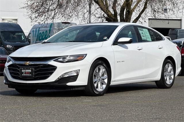 used 2023 Chevrolet Malibu car, priced at $20,300