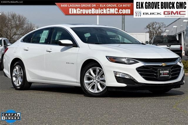 used 2023 Chevrolet Malibu car, priced at $22,900