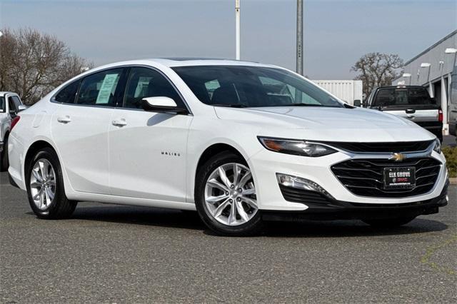 used 2023 Chevrolet Malibu car, priced at $20,300