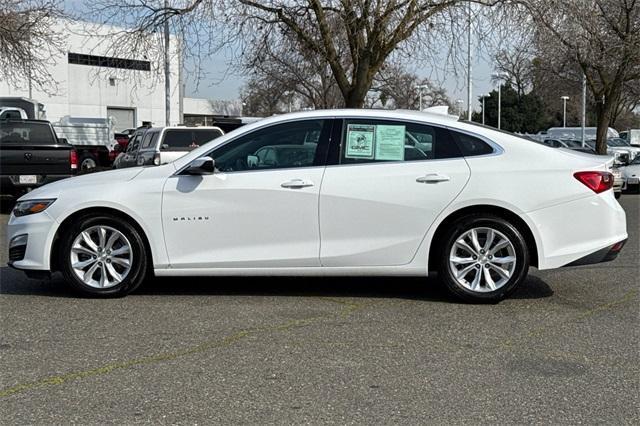 used 2023 Chevrolet Malibu car, priced at $20,300