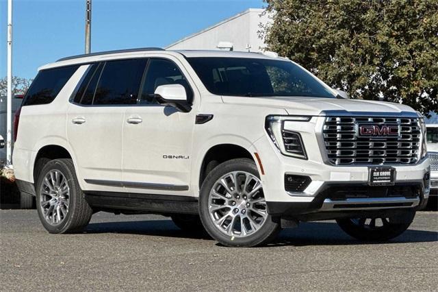 new 2025 GMC Yukon car, priced at $93,975