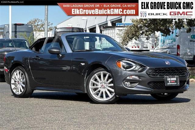 used 2018 FIAT 124 Spider car, priced at $21,900