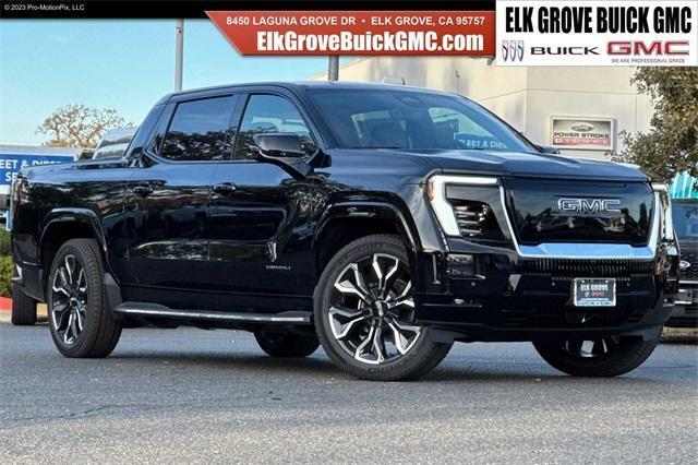 new 2025 GMC Sierra EV car, priced at $100,990