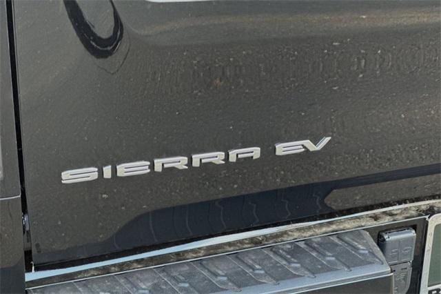 new 2025 GMC Sierra EV car, priced at $100,990