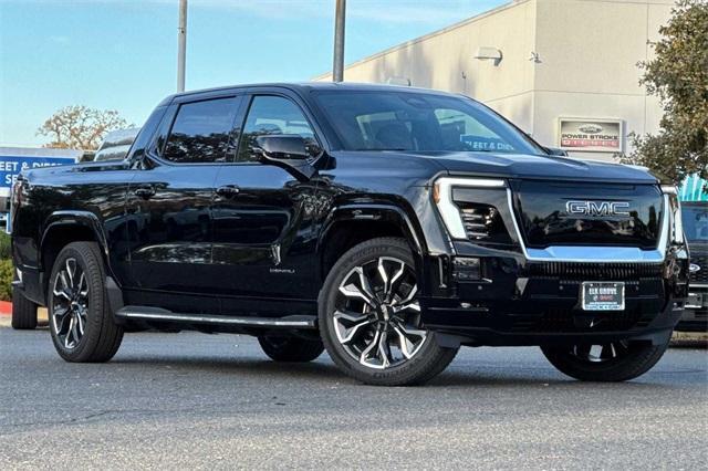 new 2025 GMC Sierra EV car, priced at $100,990