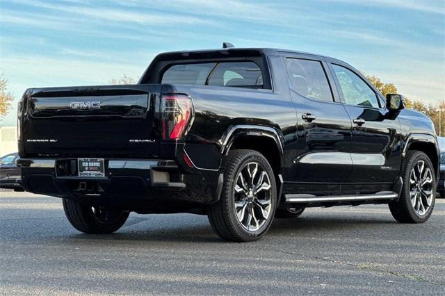 new 2025 GMC Sierra EV car, priced at $100,990