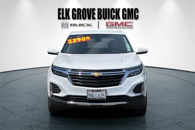 used 2022 Chevrolet Equinox car, priced at $20,400