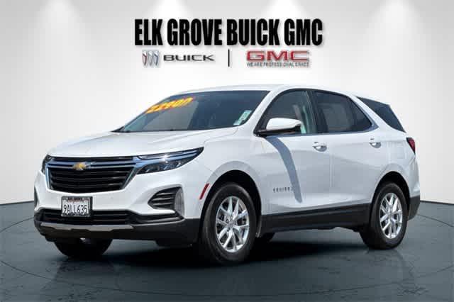 used 2022 Chevrolet Equinox car, priced at $20,400