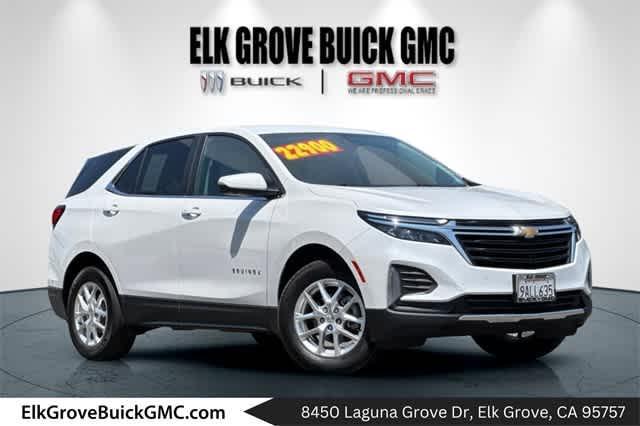 used 2022 Chevrolet Equinox car, priced at $20,800