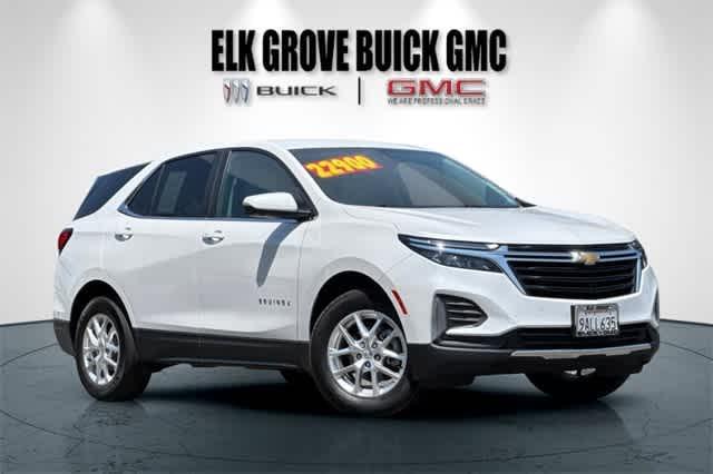 used 2022 Chevrolet Equinox car, priced at $20,400