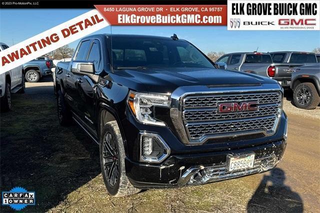 used 2019 GMC Sierra 1500 car, priced at $48,900