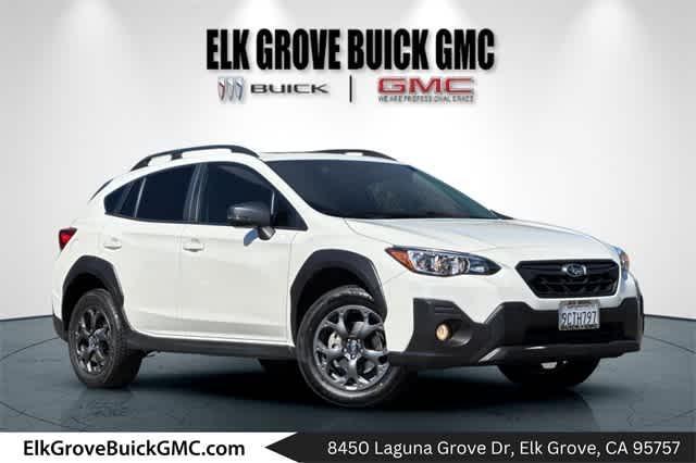 used 2023 Subaru Crosstrek car, priced at $23,300